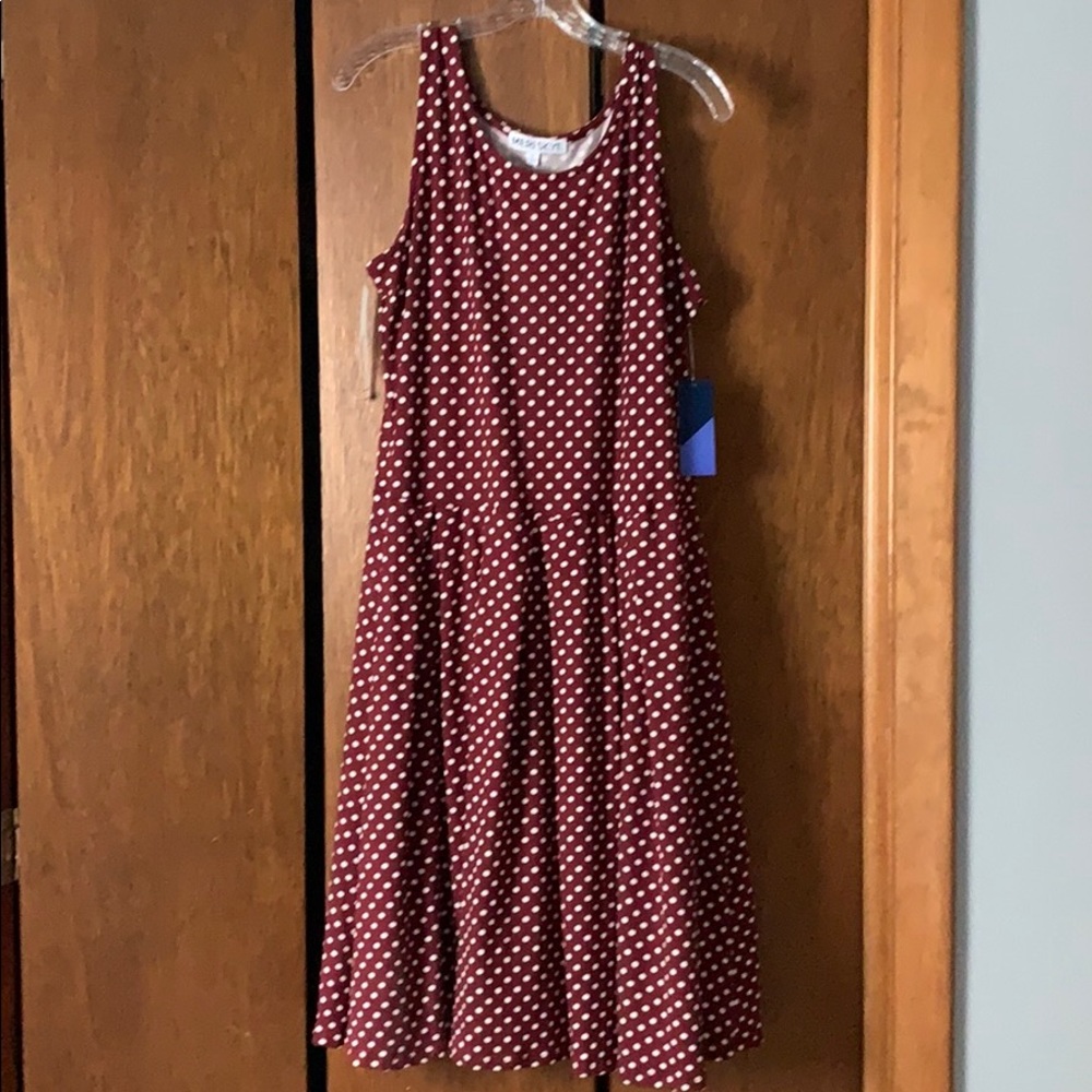 Polka dot dress